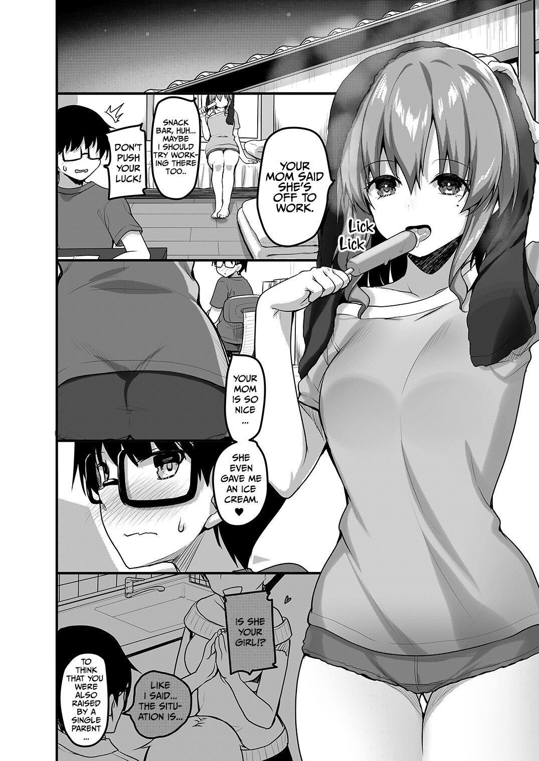 Hentai Manga Comic-The Melty Summer of a Runaway Gal and a Virgin Guy-Read-11